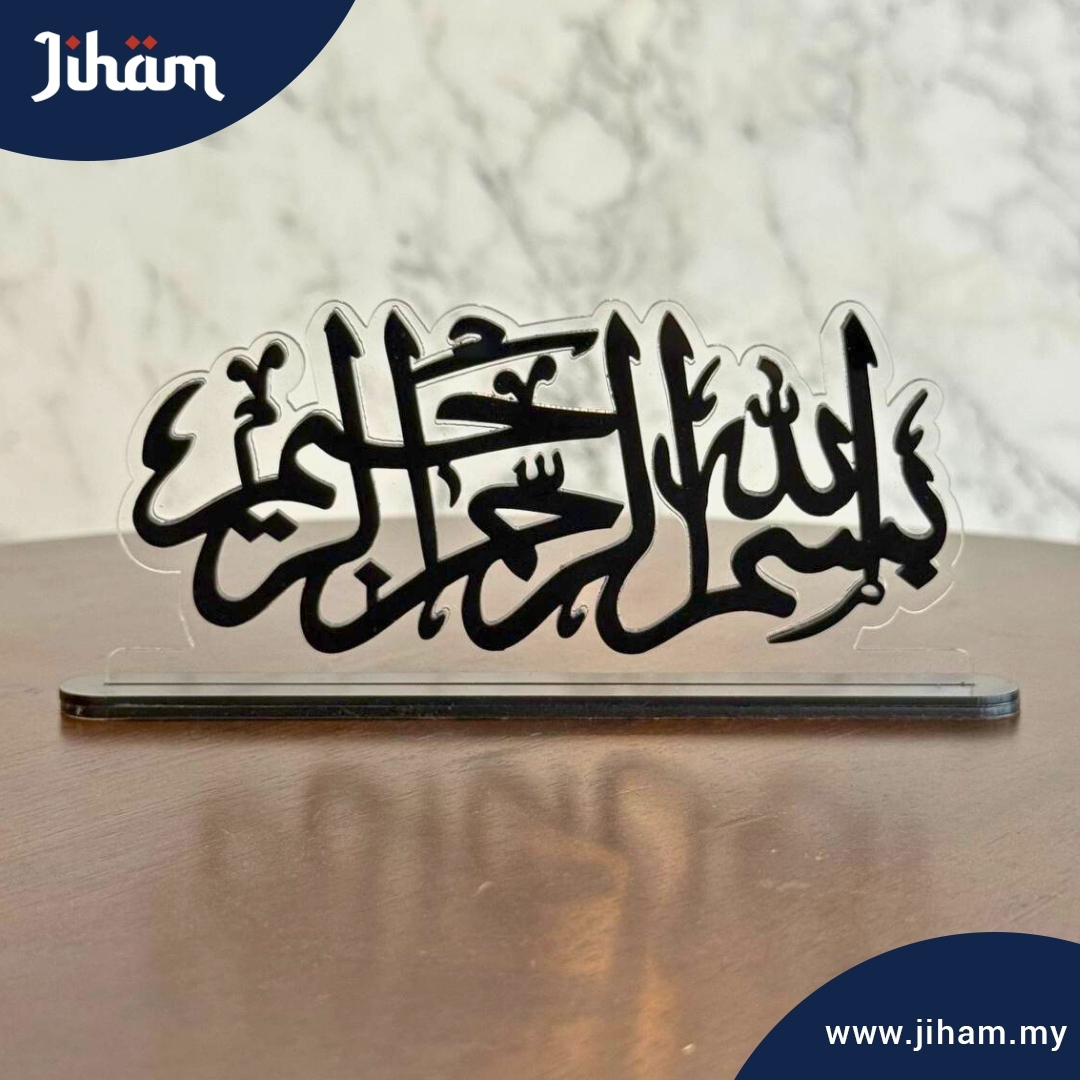 Standee Acrylic Minimalist