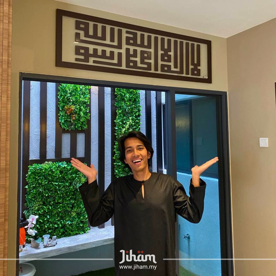 Kaligrafi Islamik: Menyatukan Seni, Spiritualiti, dan Hiasan Rumah-Jiham Creatives Sdn. Bhd (1499060W)