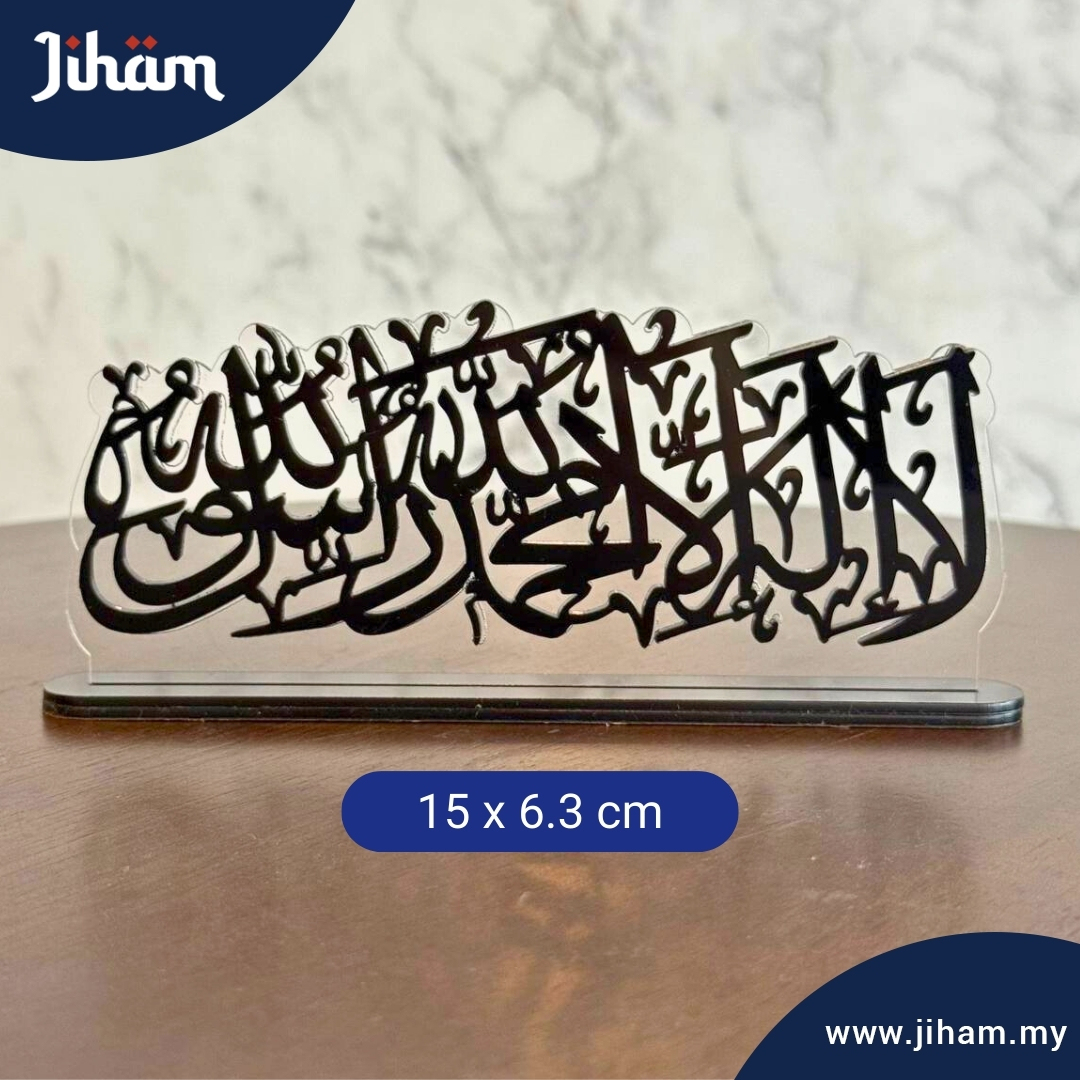 Standee Acrylic Minimalist