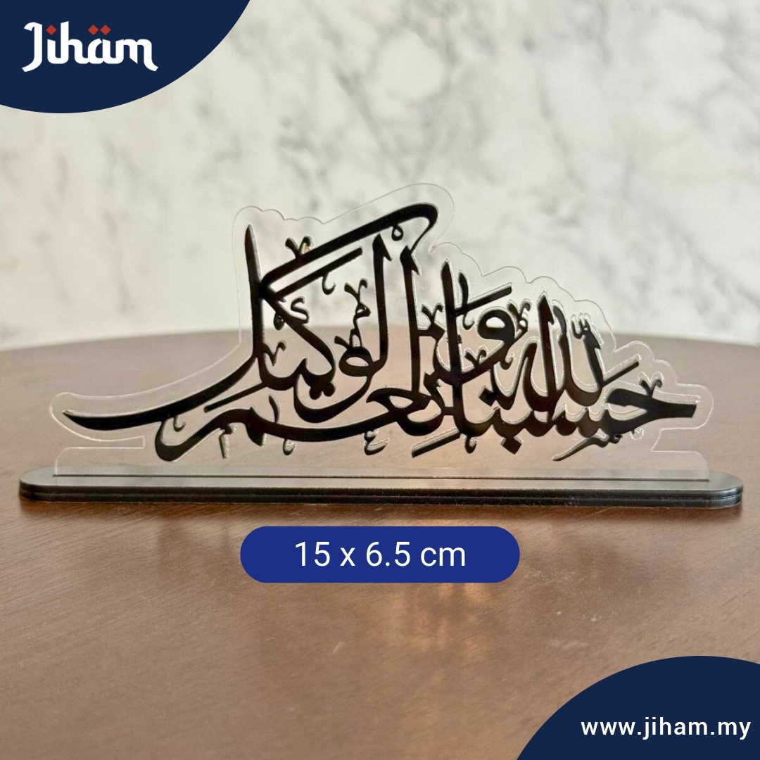 Standee Acrylic Minimalist