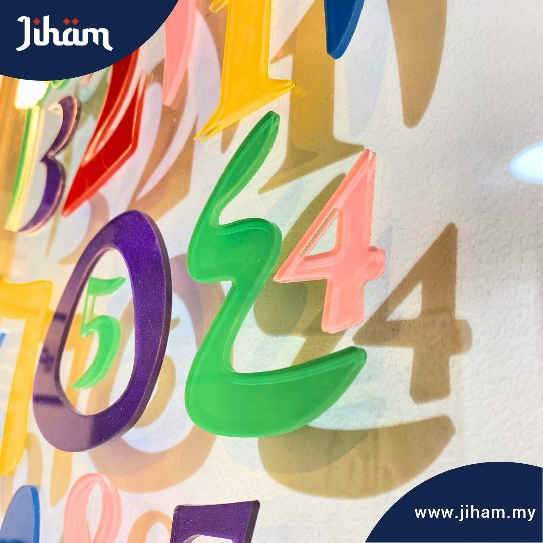 Kynaaz Alphabet & Numbers