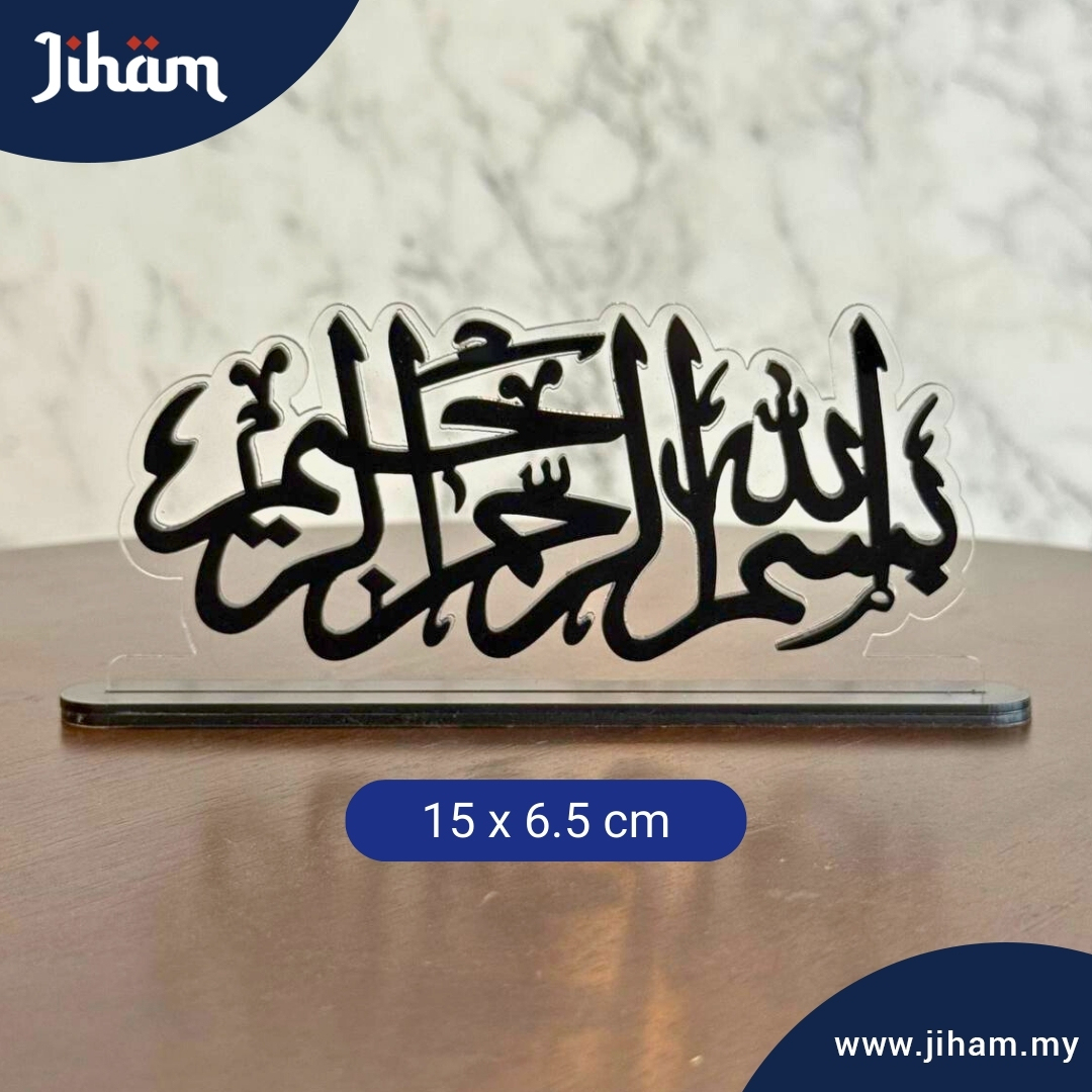 Standee Acrylic Minimalist