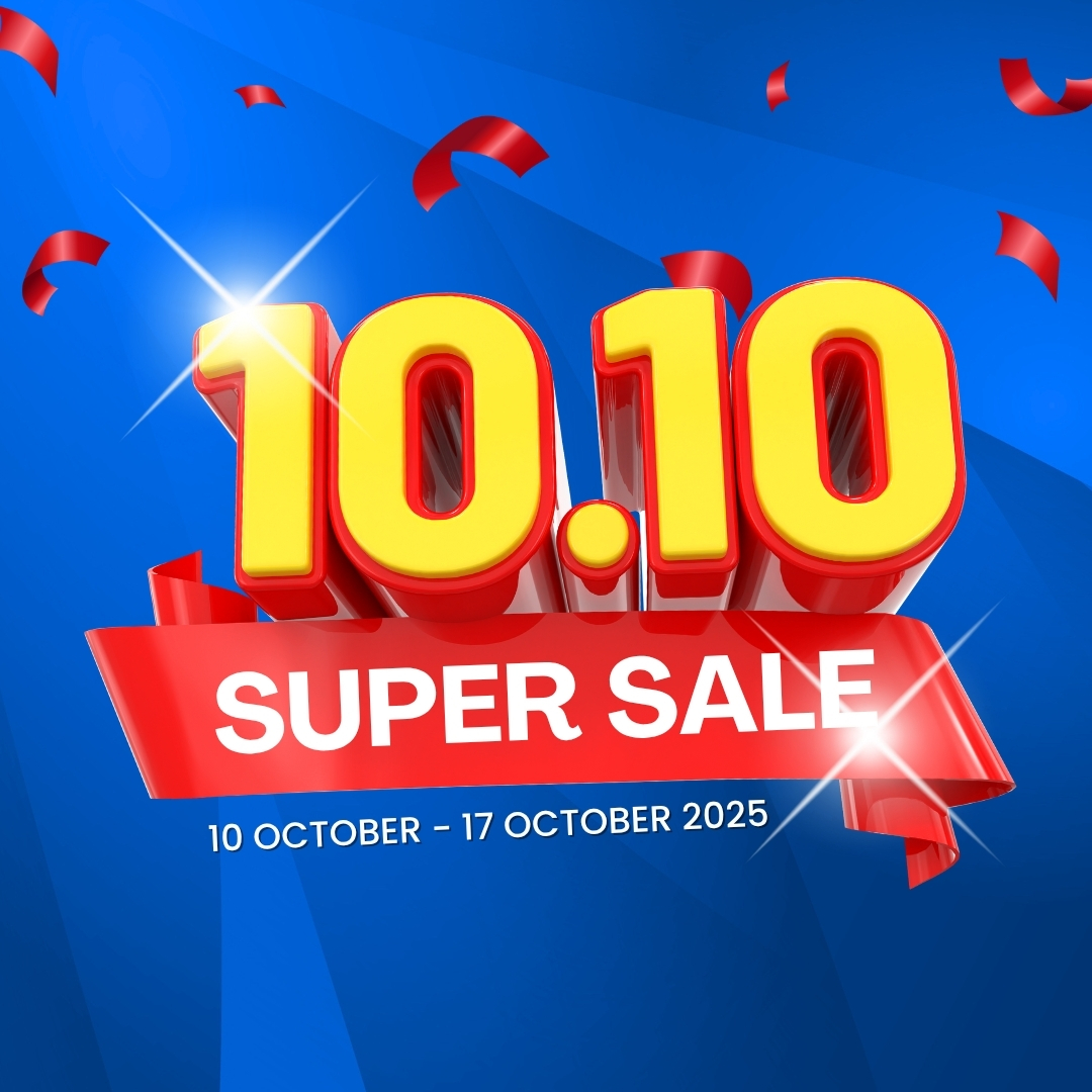 10.10 SUPER SALE