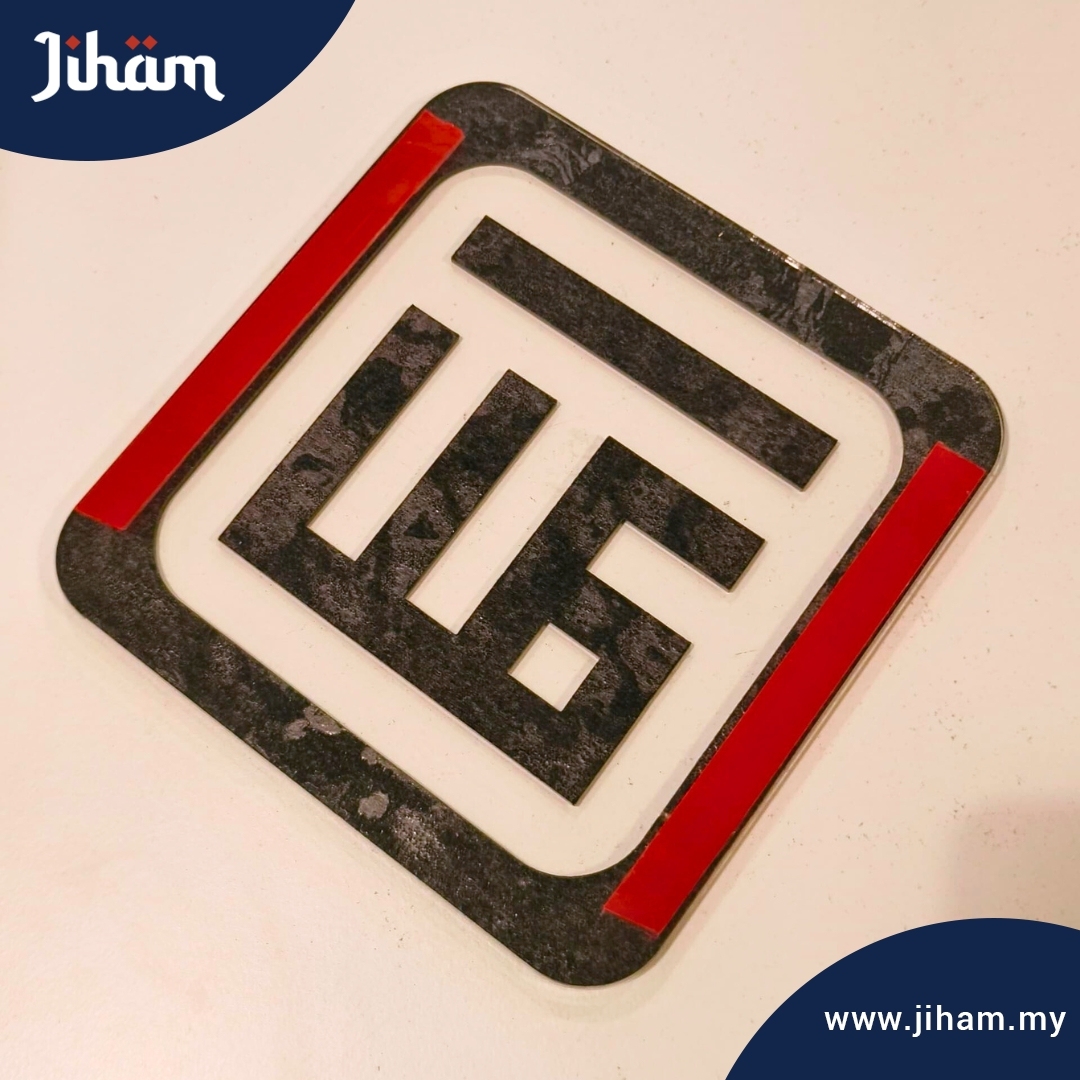 Allah Muhammad Acrylic