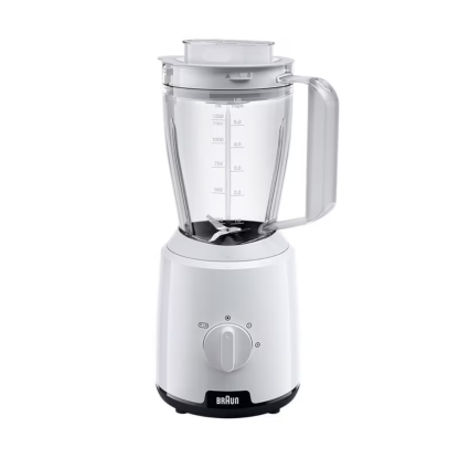 Braun PowerBlend 1 Jug blender JB 1010 White / JB1010W