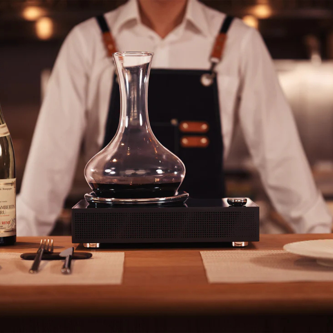 [VIVANT x Grand Cru] Vivant Titan+ Portable Electronic Decanter Red Wine Chiller 
