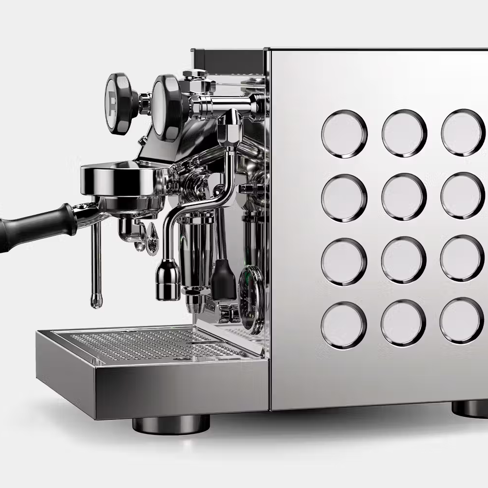 Eureka Mignon Specialita Grinder + Rocket Appartamento TCA