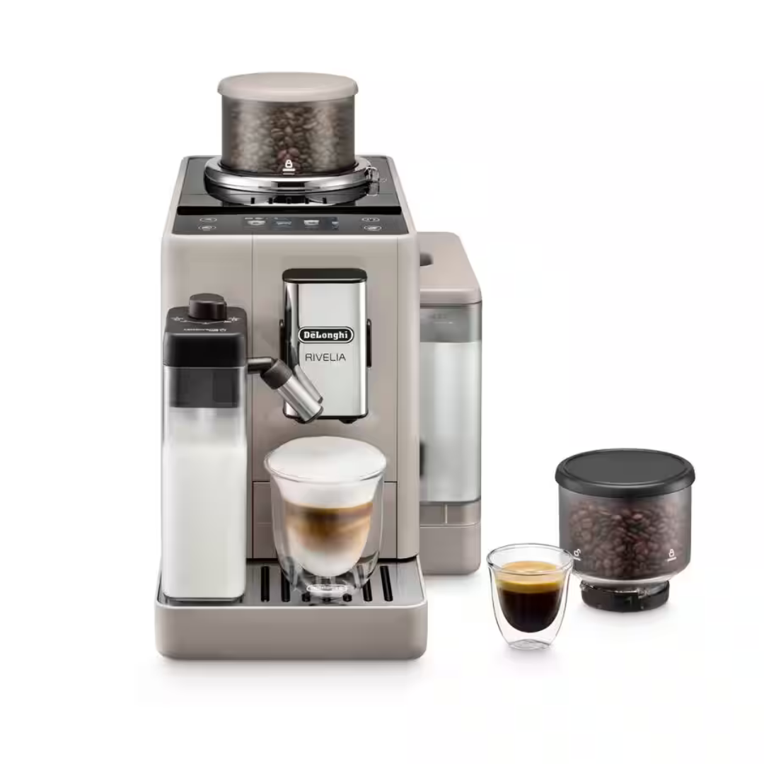 Delonghi Rivelia Sand Beige AUTOMATIC COFFEE MAKERS  - EXAM440.55.BG 