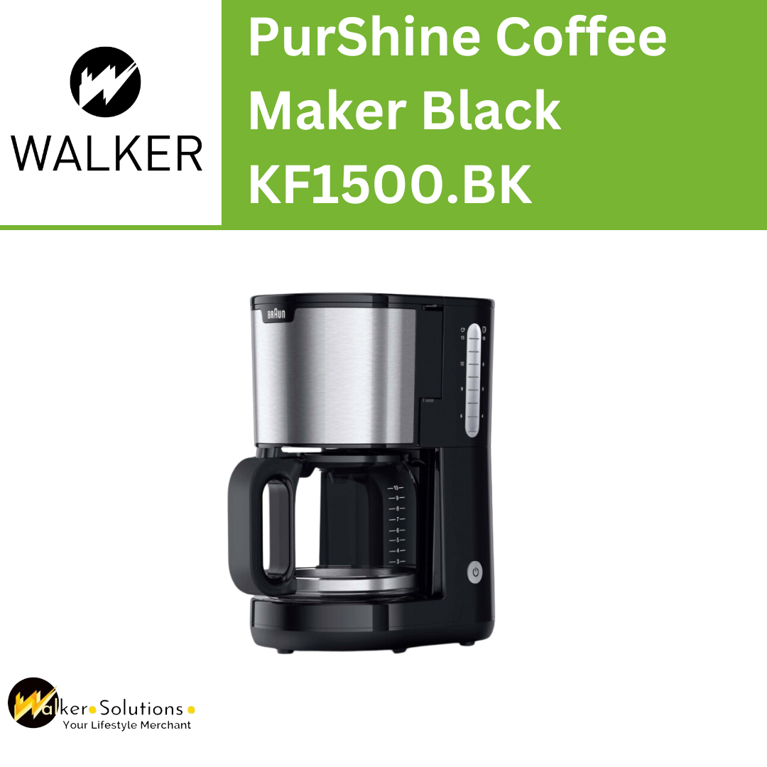 Braun PurShine Coffee Maker in Black - Coffee machines - Breakfast