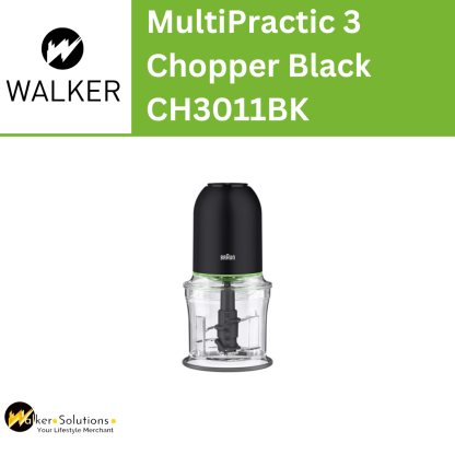 Braun Mini Chopper MultiPractic 3 Choppers - Food processors - Food Preparation