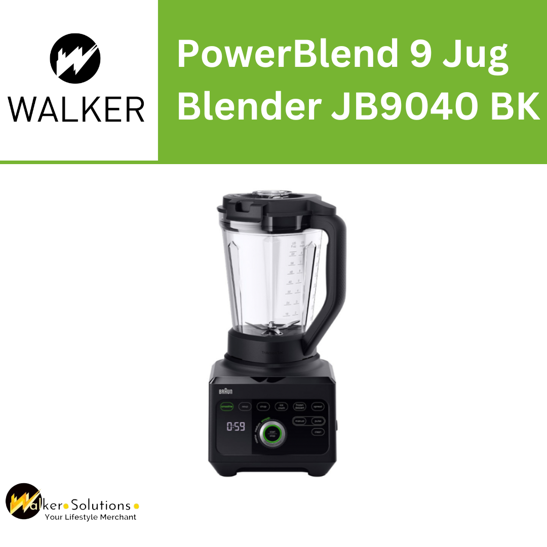 Braun PowerBlend 9 2.0L - Jug blenders - Food Preparation