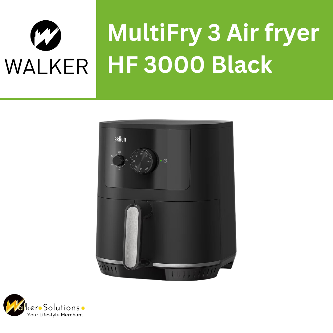 Braun MultiFry 3 Air fryer HF 3000 Black