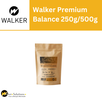 Walker Premium Blend Balance Coffee Beans - 250g / 500g