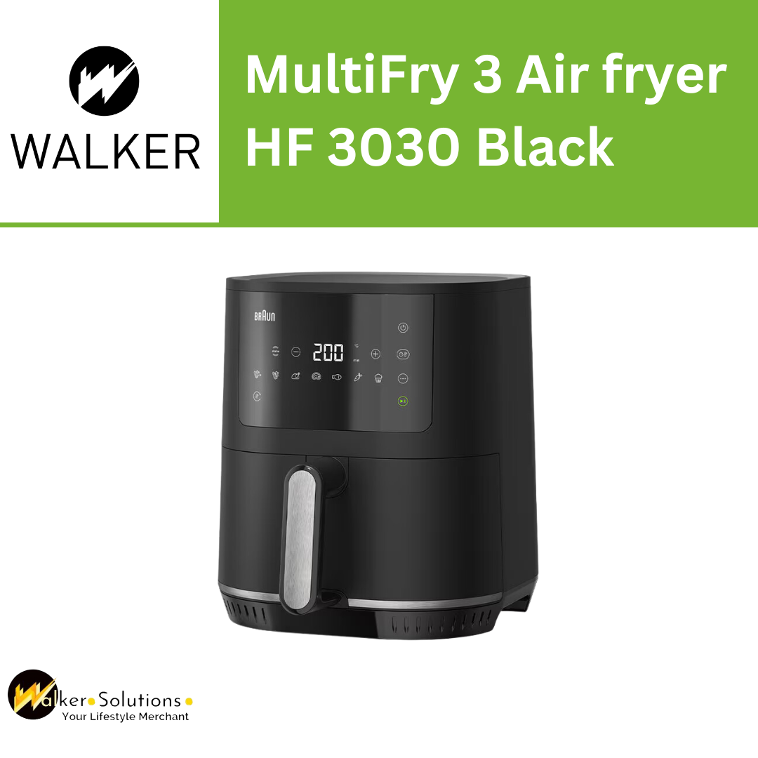 Braun MultiFry 3 Air fryer HF 3030 Black