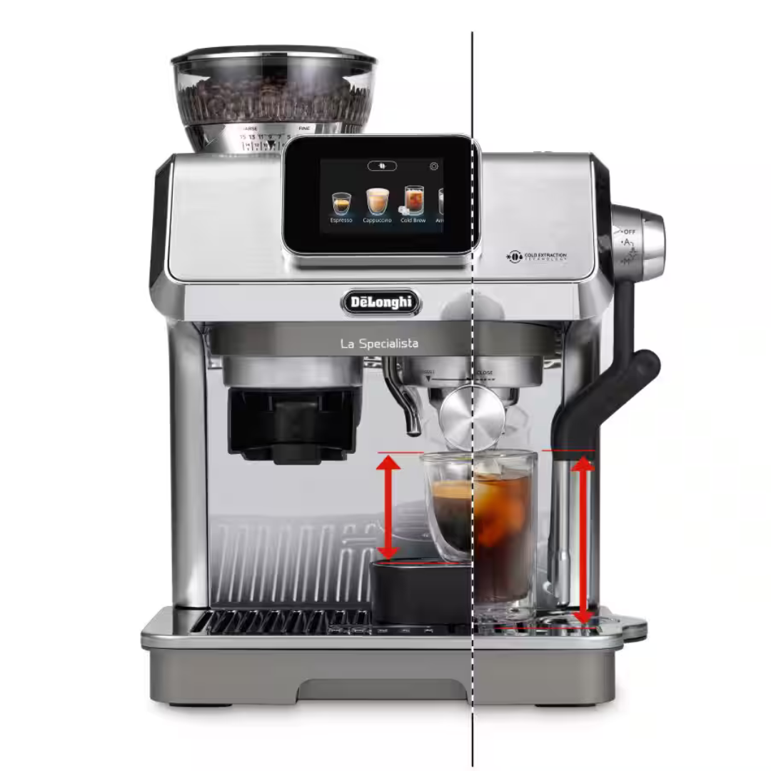 Delonghi La Specialista Touch Coffee Machine Manual Espresso Makers - EC9455.M
