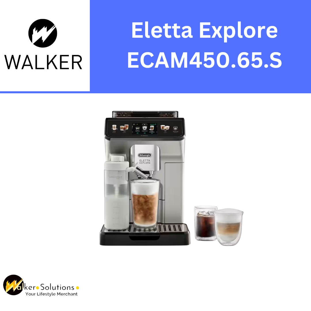 Delonghi Eletta Explore AUTOMATIC COFFEE MAKERS - ECAM450.65.S