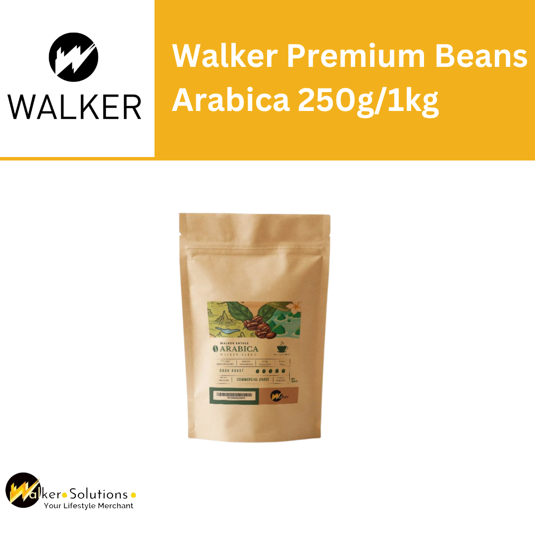Walker Coffee Beans Arabica 250g / 1kg - Commercial Grade