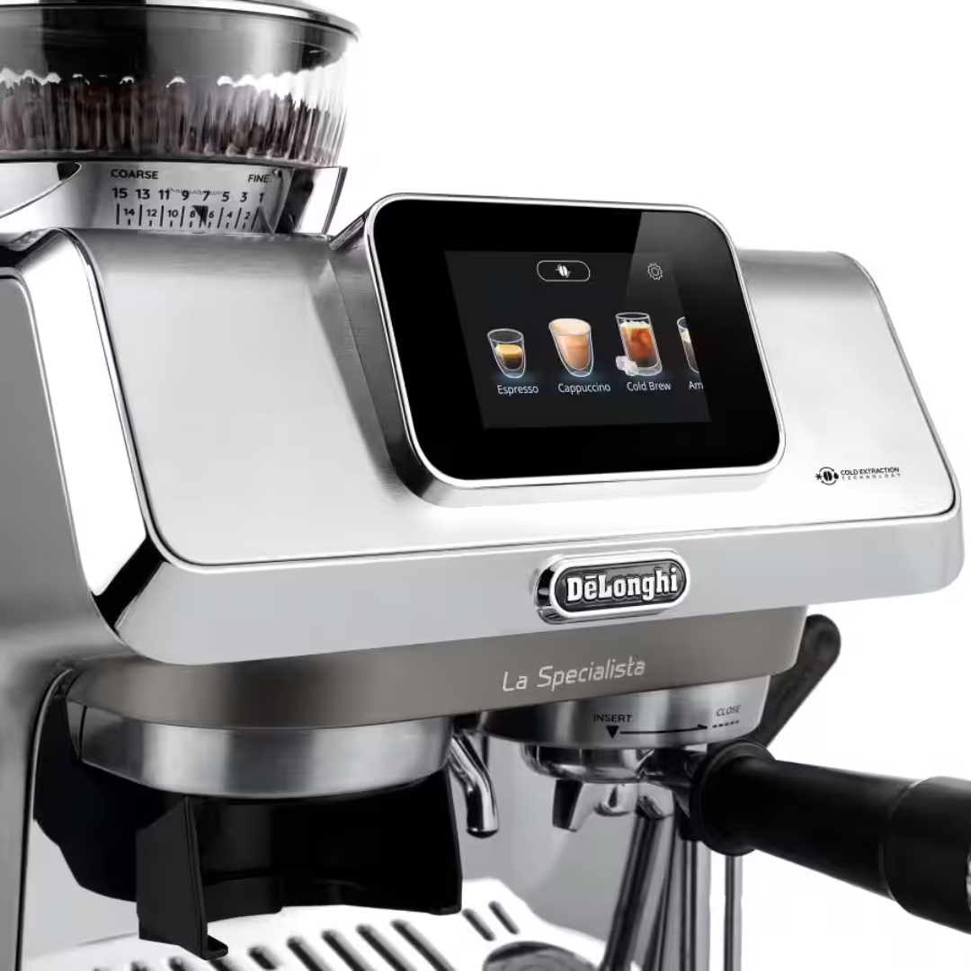 Delonghi La Specialista Touch Coffee Machine Manual Espresso Makers - EC9455.M