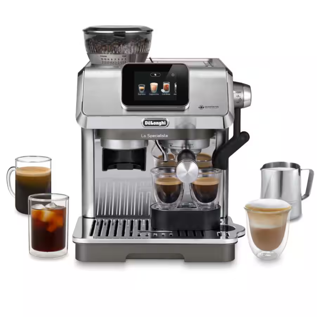Delonghi La Specialista Touch Coffee Machine Manual Espresso Makers - EC9455.M