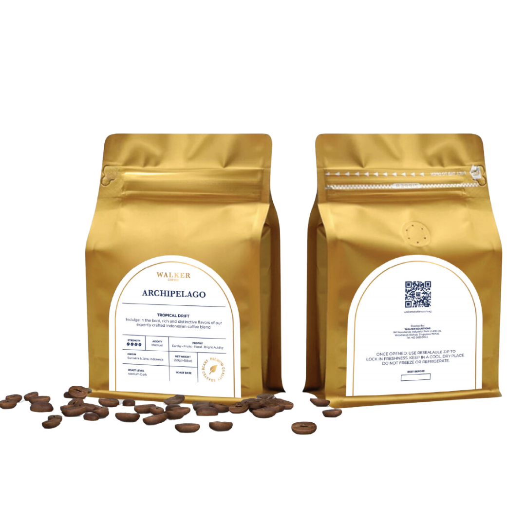 Walker Premium Coffee Beans Archipelago - 250g