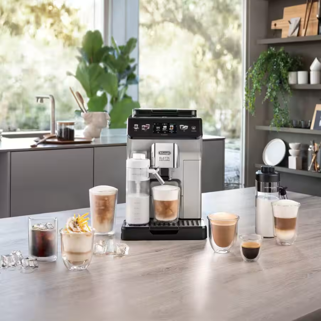 Delonghi Eletta Explore AUTOMATIC COFFEE MAKERS - ECAM450.65.S