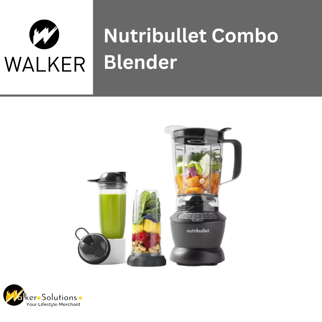  Nutribullet Combo Blender - NBF500DG