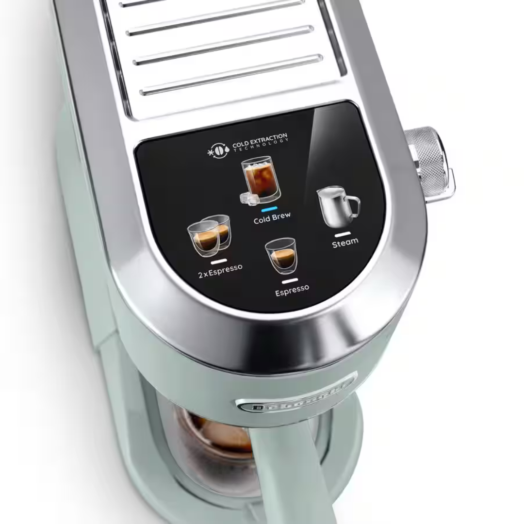 Delonghi Dedica Duo Green Coffee Machine Manual - EC890.GR
