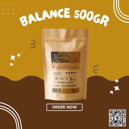 Walker Premium Blend Balance Coffee Beans - 200g / 500g