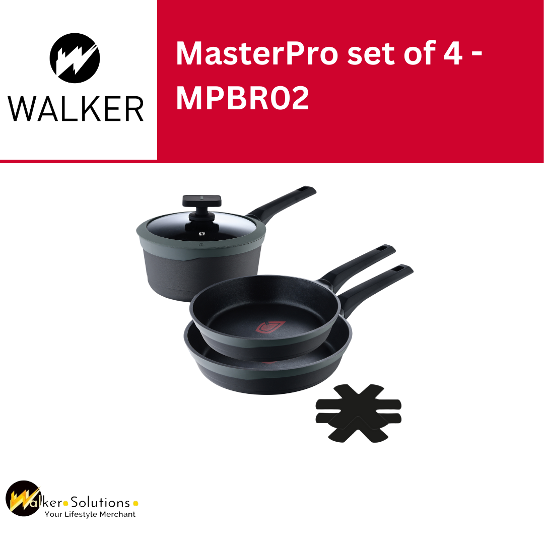 MasterPRO cast aluminium cookware set 4 pieces - Gastro Reeco - BGKIT-0107