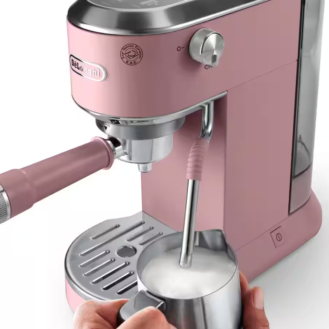 Delonghi Dedica Duo Pink Coffee Machine Manual - EC890.PK