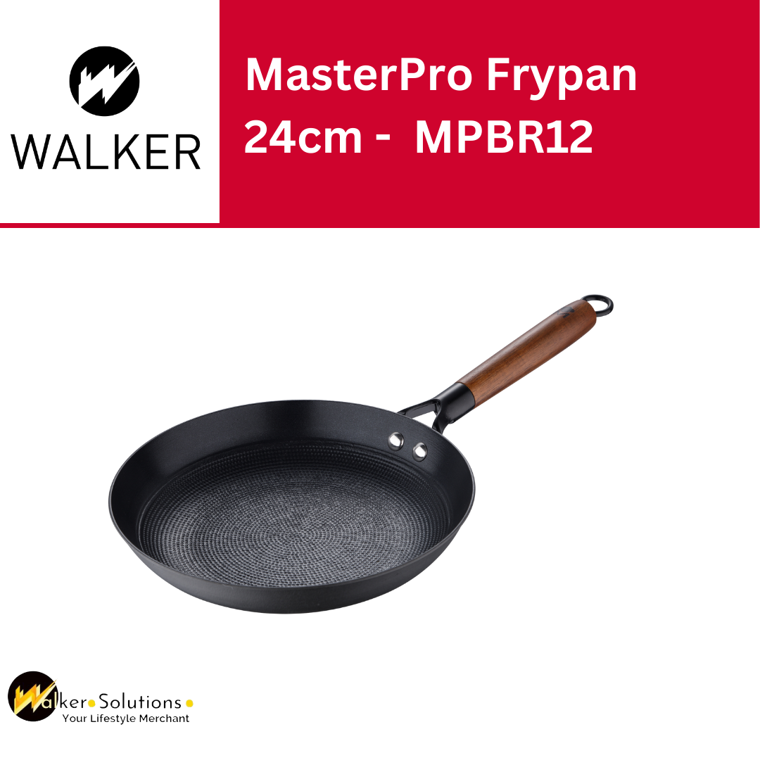 MastePro FryPan 24cm Pressed Iron Odin - BGMP3816