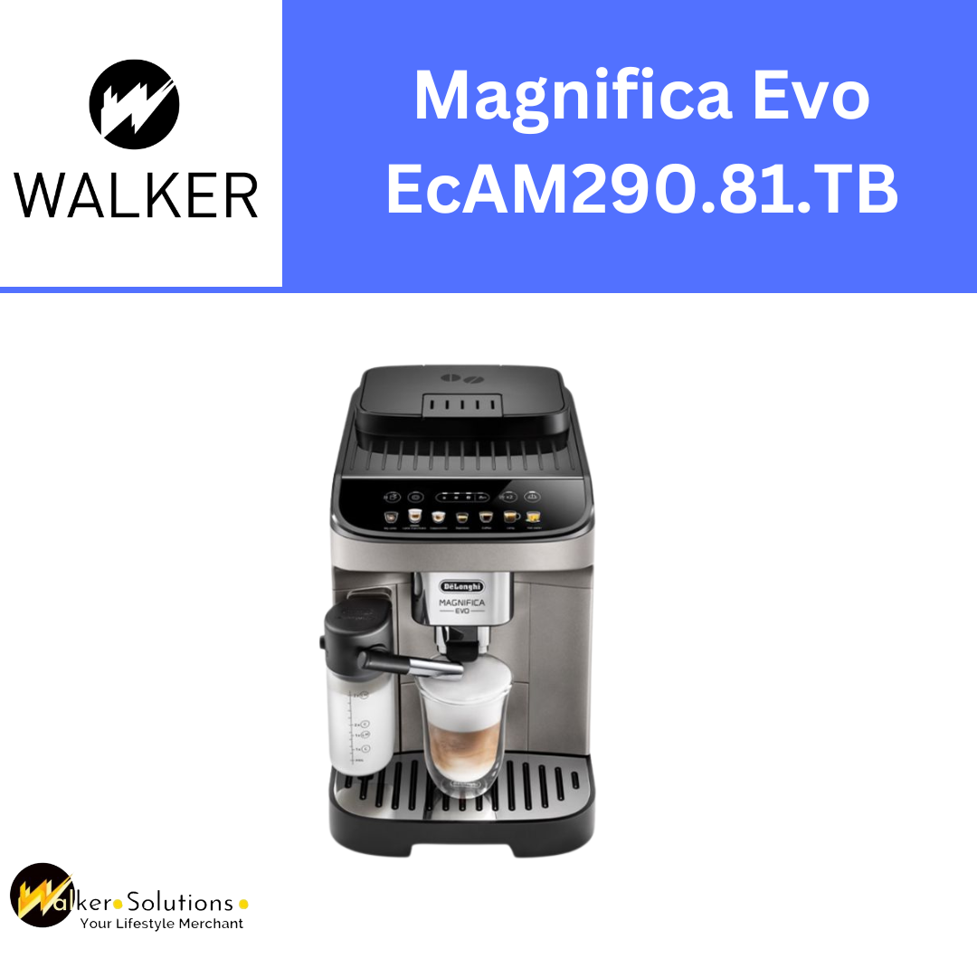 DeLonghi Magnifica Evo Titanium Black ECAM290.81.TB - Fully Automatic Coffee Machines