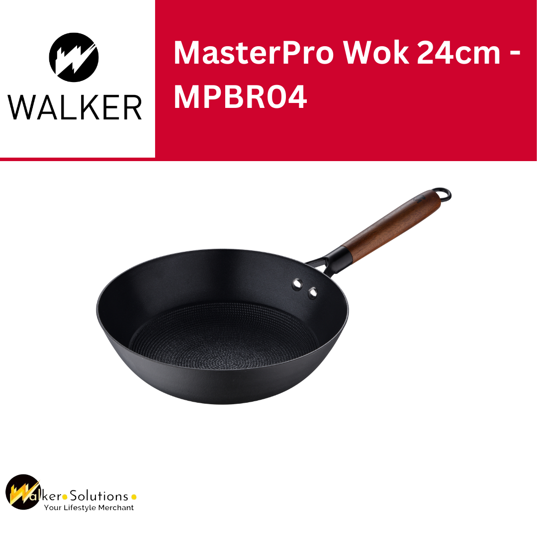 MasterPRO Wok Pan - 24cm - BGMP-3818-INC