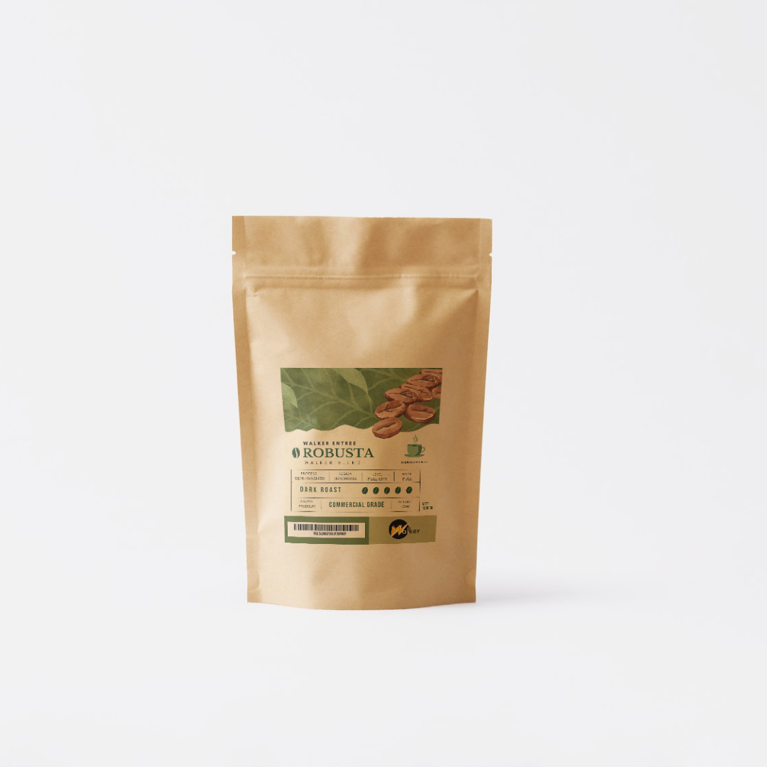 Walker Coffee Beans Robusta  250g / 1kg - Commercial Grade- Affordable
