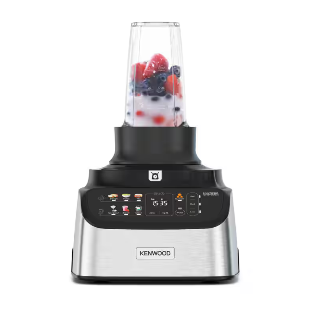 Kenwood MultiPro OneTouch Food Processor and Blender FDM73.850SS