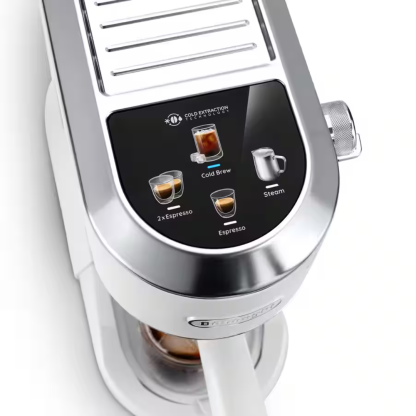 Delonghi Dedica Duo White Coffee Machine Manual - EC890.WI