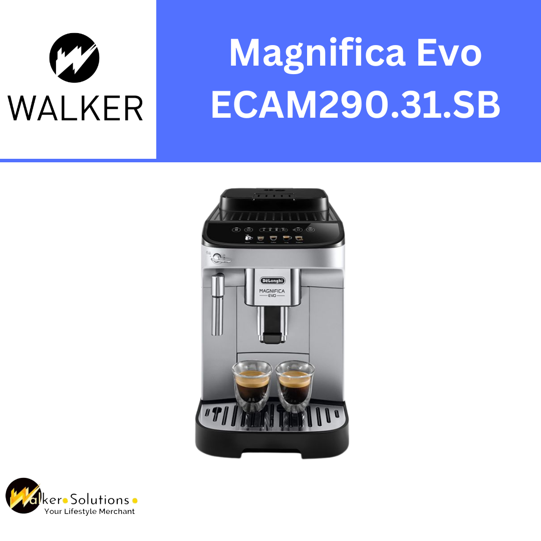 Delonghi Magnifica Evo Silver Black ECAM290.31.SB - Fully Automatic Coffee Machines