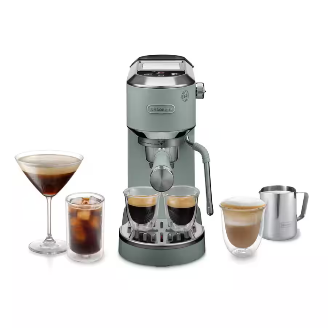 Delonghi Dedica Duo Green Coffee Machine Manual - EC890.GR