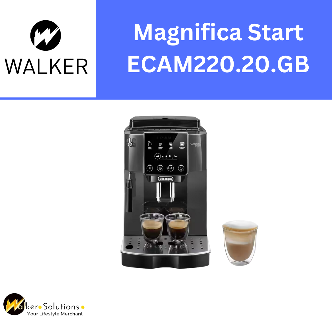 DeLonghi Magnifica Start ECAM220.22.GB - Fully Automatic Coffee Machines
