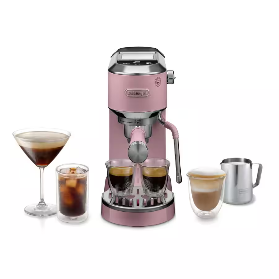 Delonghi Dedica Duo Pink Coffee Machine Manual - EC890.PK
