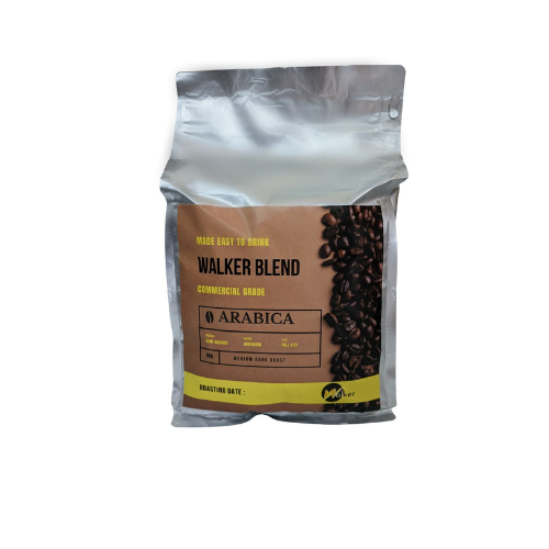 Walker Coffee Beans Arabica 1 kg - Commercial Grade - Affordable
