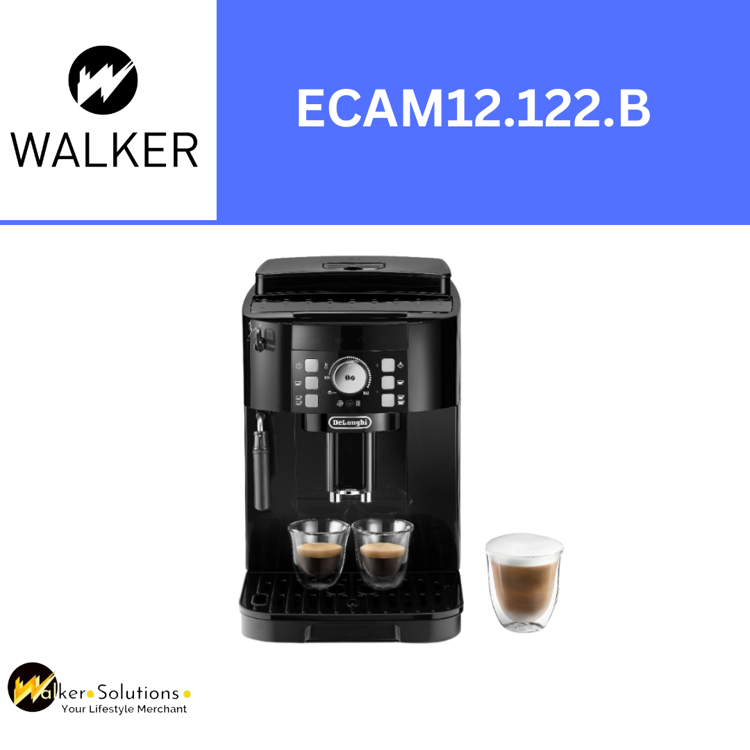 [FREE SET UP + DEMO] Delonghi Magnifica ECAM12.122.B - Fully Automatic Coffee Machines