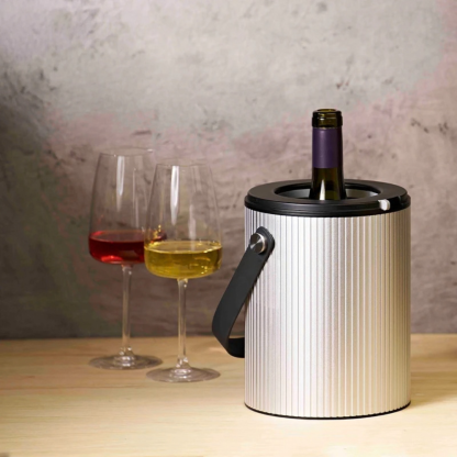 Vivant Wine Lyra Silver Multi-Fit™ Bottle Chiller