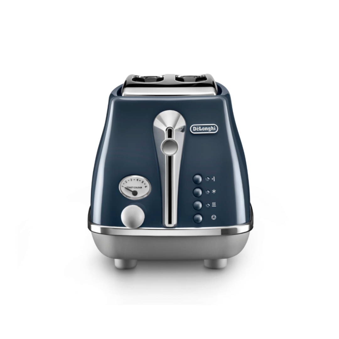 Delonghi Icona Capitals London Blue - Toasters - HOME & KITCHEN CTOC2103.BL