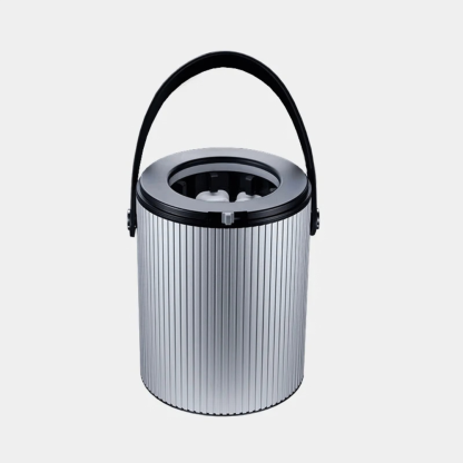 Vivant Wine Lyra Silver Multi-Fit™ Bottle Chiller