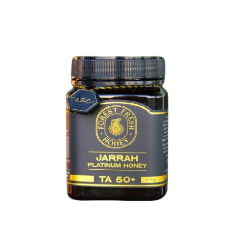 Jarrah Honey Platinum TA50+ 250g