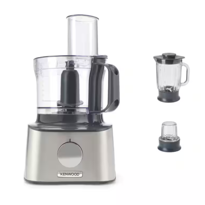 Kenwood Multipro Compact Metal 2.1L FDM302SS - Food Processors - Small Appliances