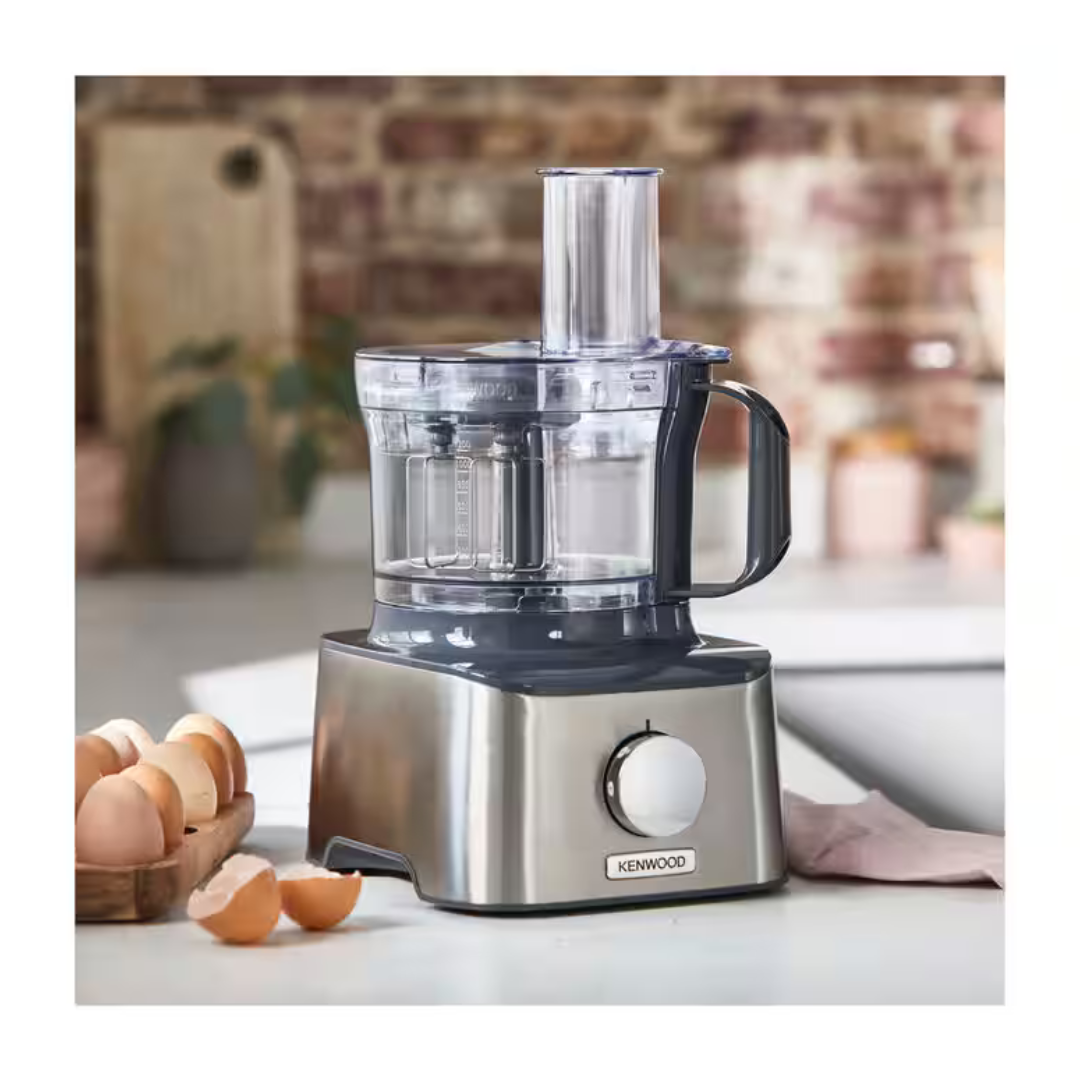 Kenwood Multipro Compact Metal 2.1L FDM302SS - Food Processors - Small Appliances