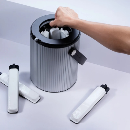 Vivant Wine Lyra Silver Multi-Fit™ Bottle Chiller