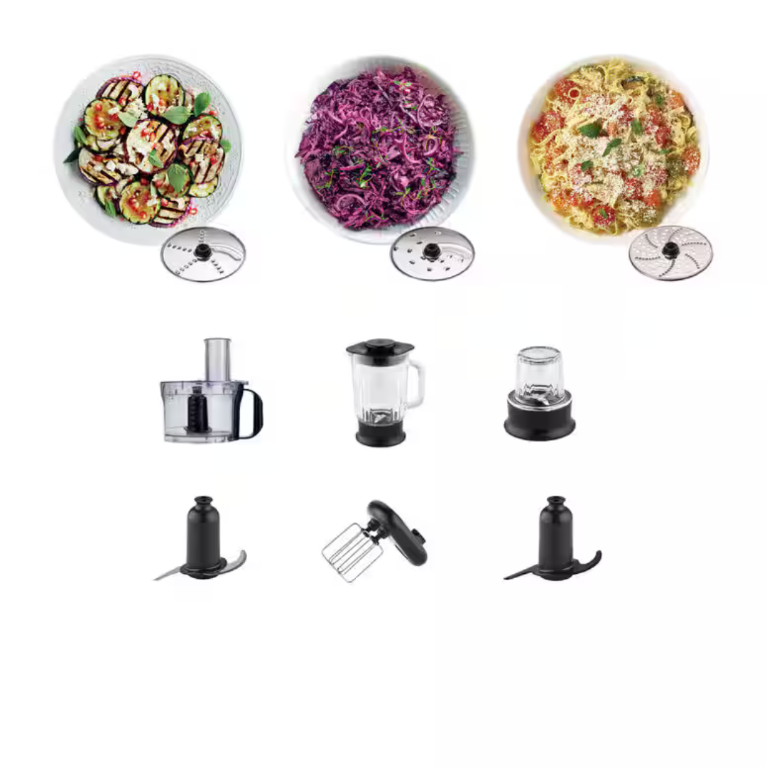 Kenwood Multipro Compact Metal 2.1L FDM302SS - Food Processors - Small Appliances